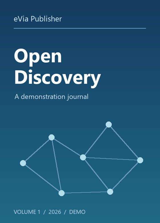 Open Discovery — Demo Journal cover